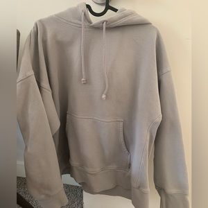 TNA Cozy Fleece Boyfriend Hoodie